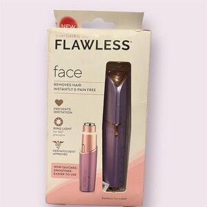 LAWLESS Flawless Face Hair Remover - Purple and Rose Gold